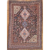 antique gashgai rug