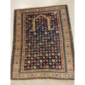 ANTIQUE KUBA RUG 