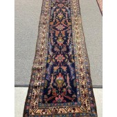 antique hamedan runner