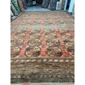 ANTIQUE ERSARI CARPET