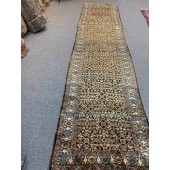 antique hamedan runner