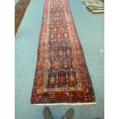 ANTIQUE kurd HAMEDAN CARPET