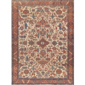 antique herez carpet