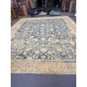 antique sarouk carpet