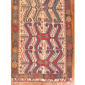 antique turkish kilim