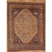 antique gashgai rug