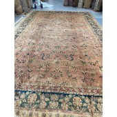 ANTIQUE KASHAN CARPET