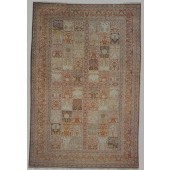 antique tabriz carpet