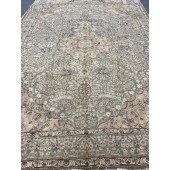 antique tabriz carpet