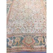 antique sultanabad carpet