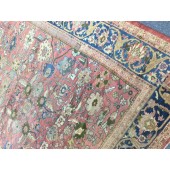 antique sultanabad carpet  