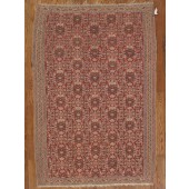 antique kilim senneh rug