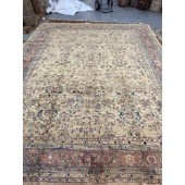 antique farahan sarouk carpet