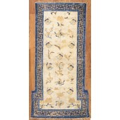 antique ningsia chinese rug