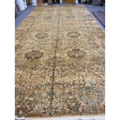 ANTIQUE KERMAN CARPET