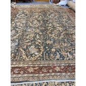 antique sultanabad carpet  