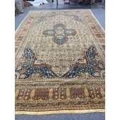 antique tabriz carpet