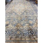 ANTIQUE KERMAN CARPET