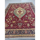 antique tabriz carpet