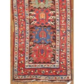 ANTIQUE KARABAGH RUNNER