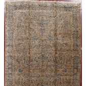 ANTIQUE KERMAN CARPET