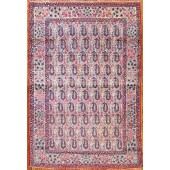 antique lavar kerman rug