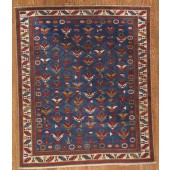 antique shirvan rug