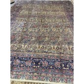 ANTIQUE KERMAN CARPET