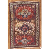 antique kuba rug