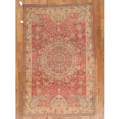 antique tabriz carpet