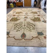 ANTIQUE ART-DECO RUG