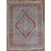 antique tabriz carpet