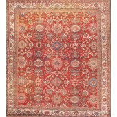 antique sultanabad carpet  