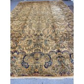 ANTIQUE KERMAN CARPET