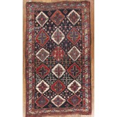 antique bakhtiari carpet