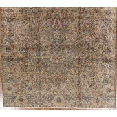 ANTIQUE KERMAN CARPET