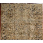 ANTIQUE KERMAN CARPET