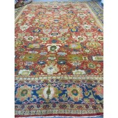 ANTIQUE SULTANABAD CARPET