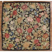 antique needlepoint carpet english