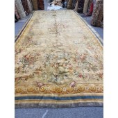 antique savonnerie carpet