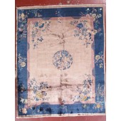 antique art-deco chinese carpet