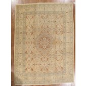 antique tabriz carpet