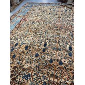 antique bakhtiary carpet