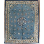 antique chinese peking carpet