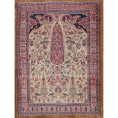  antique lavar rug