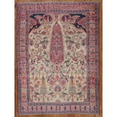  antique lavar rug