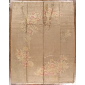 antique art-deco chinese carpt