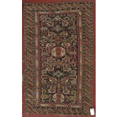 antique shirvan rug