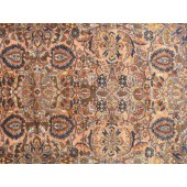 antique hamedan  carpet