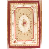 ANTIQUE AUBUSSON CARPET